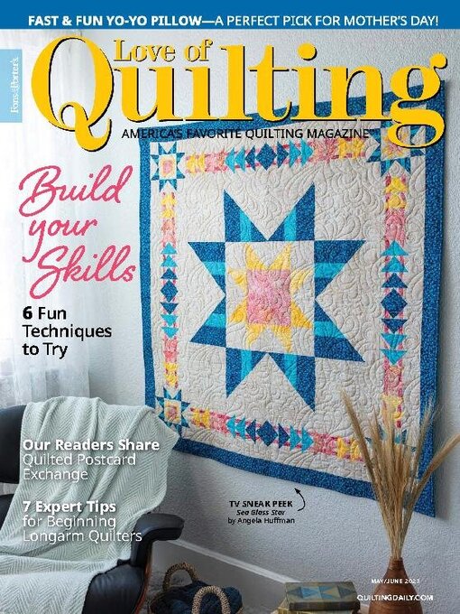 Title details for Fons & Porter's Love of Quilting by Peak Media Properties, LLC - Available